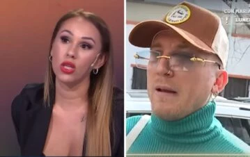 ¿Crisis confirmada? Qué decían los misteriosos mensajes que le dedicó Barby Silenzi a El Polaco