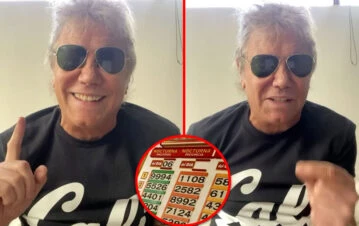 Beto Casella reveló el gran secreto para ganar la Quiniela y sumar mucho dinero