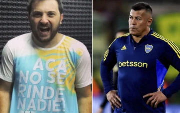 Amenazante mensaje de Diego Brancatelli a Jorge Almirón, el técnico de Boca: "Hoy es Maracaná o..."