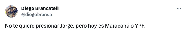DIEGO BRANCATELLI AMENAZO A JORGE ALMIRON, EL TECNICO DE BOCA