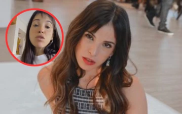 Cande Molfese habló como nunca de su despedida de Luzu TV