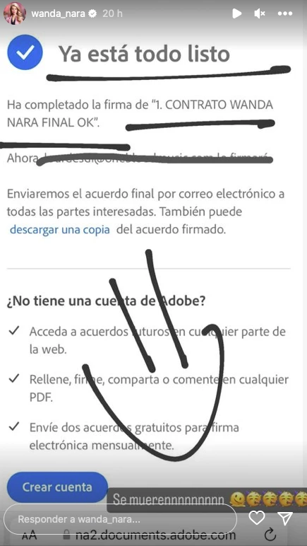 Wanda Nara confirmó que se viene algo nuevo