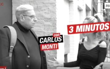 ¡Exclusivo! Carlos Monti reveló por qué no puede hacer más su famoso "trencito" en TV: "Es de Roccasalvo y..."