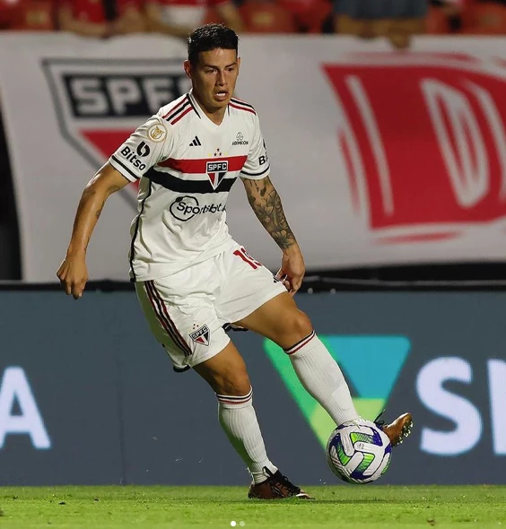 James Rodríguez, el nuevo novio de La Joaqui