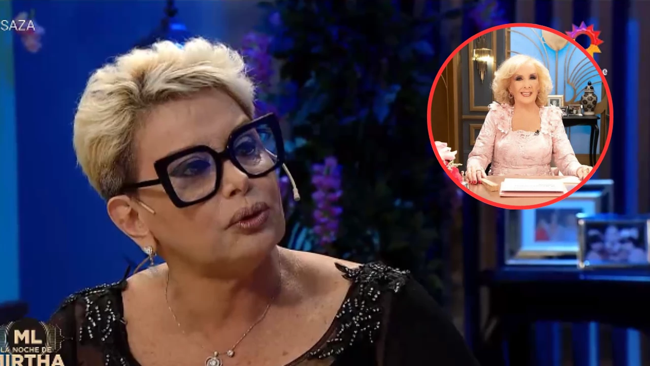 Carmen Barbieri- Mirtha Legrand