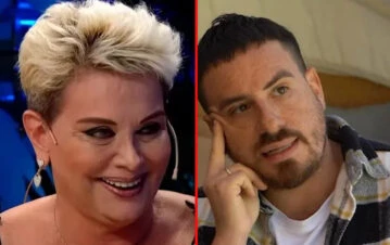 Carmen Barbieri confesó el romance secreto que Fede Bal tuvo con una famosa modelo