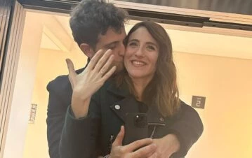 ¡Felicidades! Carolina Amoroso reveló cuándo se casará con su novio rockero