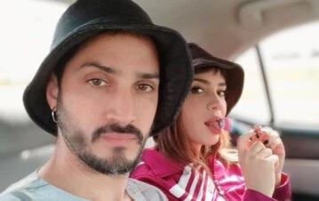 Por qué Celeste Cid tiene una relación a distancia con Abril Sosa, su novio rockero