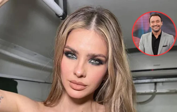 China Suárez -Adrián Pallares