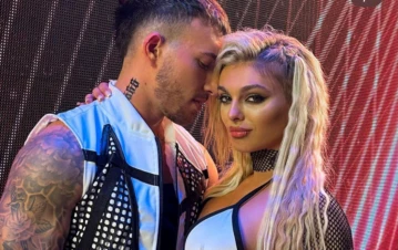 Cómo engañó Nenu López a su ex con Martín Salwe para entrar al Bailando