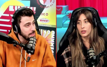 ¡Quedó en offside! La cara de Diego Leuco al hablar de su amor por Yoyi Francella, ¿su nueva novia?