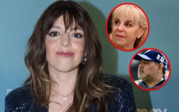 ¿Claudia o Diego? Dalma Maradona confesó a quién se parece más a la hora de ser mamá: "Soy igual a..."