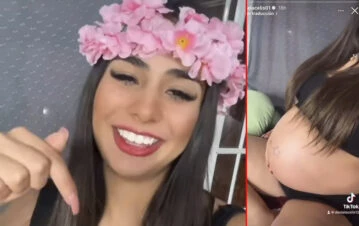 Daniela Cellis mostró cuánto creció su panza a los 5 meses de embarazo