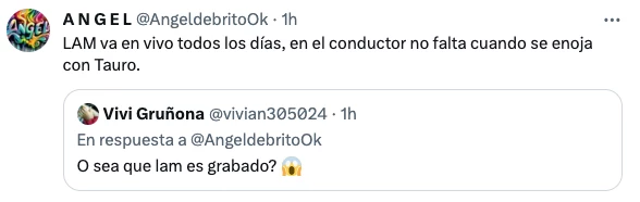 NINGUN ANGELITO: DE BRITO LE DIO DE PROBAR DE LA MISMA MEDICINA A DE LA VE.