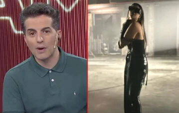 Wanda Nara invitó a Ángel de Brito a participar en su próxima canción: qué rol tendrá el conductor