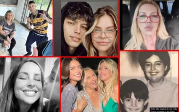 Las fotos con las que las famosas celebraron el Día de la Madre