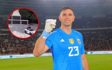 Así es por dentro la mansión del Dibu Martínez en Inglaterra: jacuzzi de lujo y piscina techada