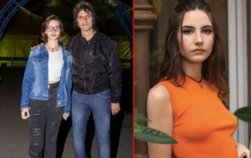 Las fotos desconocidas de la hija de Diego Peretti, Mora: tiene 21 años y también es actriz