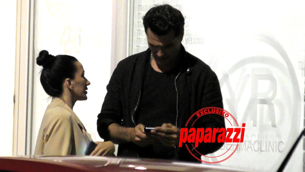 Hernán Drago y su novia. Crédito RS Fotos.