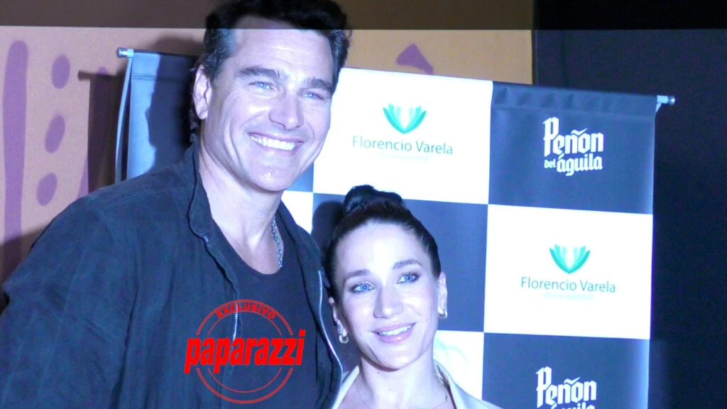 Hernán Drago y su novia. Crédito RS Fotos.