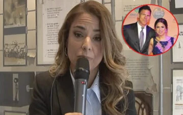 Una conductora le preguntó a Marina Calabró por su separación y ella enfureció re mal