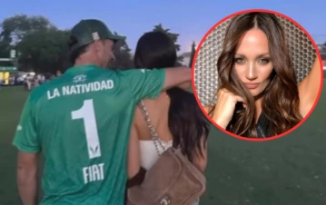 El gesto de Paula Chaves al ver la confirmación del romance de Zaira Nara y su ex, Facundo Pieres