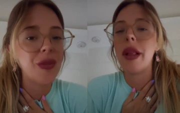 El preocupante problema de salud que atravesó Nati Jota en Brasil: “Me entró un virus…”