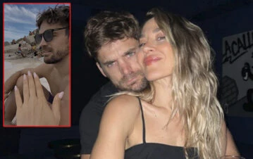 Qué hizo Jimena Barón para reclamarle a su novio que le pida casamiento