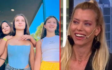 El mensaje sorpresa que Nicole Neumann recibió de su hija en su cumpleaños