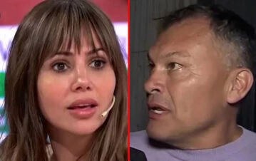 El sincericidio del marido de Romina Uhrig que la dejó en shock: "Si llega a pasar sería muy…"