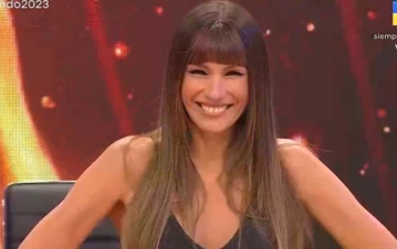 ¡Diosa! El súper cambio de look de Pampita en el Bailando