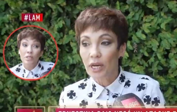 Ernestina Pais rompió el silencio tras la agresión de su hijo y contó cómo está de su fractura