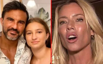 Escándalo en los 15 de Indiana Cubero: Nicole Neumann le prohibió la entrada a un invitado muy especial