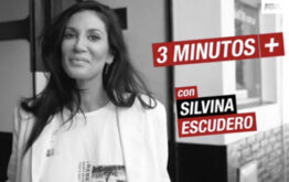 Silvina Escudero en 3 minutos más