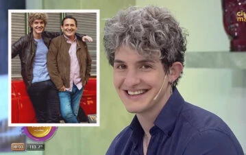 El hijo de Paulo Kablan debutó en el programa de Carmen Barbieri y los comentarios explotaron: "¡Bombón!"