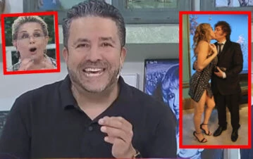 Terrible afirmación del analista de gestos de Carmen Barbieri: "El noviazgo de Fátima y Milei es una mentira que..."