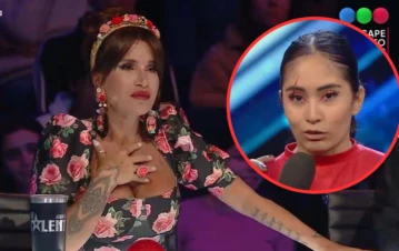 Florencia Peña rompió en llanto por una bailarina de Got Talent: por qué se emocionó