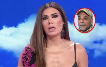 Ángel de Brito reveló cómo arrancó la guerra entre Flor de la V y Lucas Bertero: "Ella pidió que..."