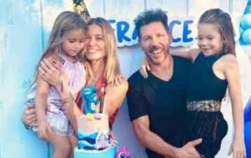 El álbum de fotos del cumpleaños de Francesca, la hija del Cholo Simeone y Carla Pereyra, en Madrid