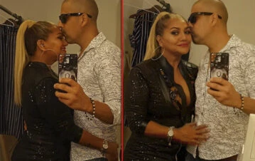 Gladys La Bomba Tucumana presentó a su novio luego de la reconciliación