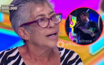 Guido Kaczka acusó a una participante de Los 8 escalones de "intensa" y ella se defendió