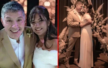 Guillermo Lobo renovó sus votos matrimoniales luego de 28 años: las fotos de la fiesta