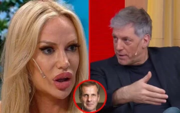 Cuál es el polémico secreto que Horacio Cabak reveló sobre Luciana Salazar y Martín Redrado: "Ella siguió con…"
