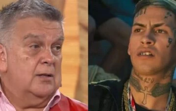 L-Gante y Luis Ventura se mataron en vivo y se dijeron de todo: "Sos un falso y un…"