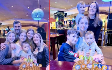 ¡No la tenía nadie! Quién fue la invitada sorpresa al cumple de 15 de Indiana Cubero