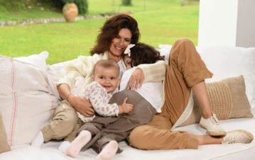 Las fotos de la íntima mansión donde vive Isabel Macedo en Uruguay: "Acá juegan mis hijas"