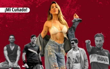 Las parejas más famosas de Jimena Barón y el árbol genealógico del amor que formó