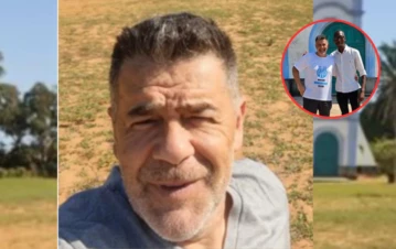 Las fotos del viaje de Julián Weich a Mozambique para encontrarse con su hijo africano