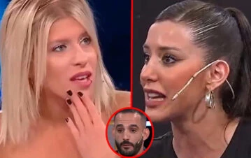 Juliana Díaz confesó cómo hizo Camila Lattanzio para robarle un video íntimo con Maxi Guidici