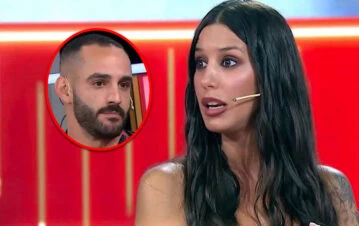 Juliana Díaz puso en duda el intento de suicidio de Maxi Guidici y causó polémica: "No creo que..."